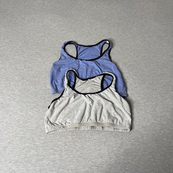 Fruit of The Loom Sport Bra 2 PCS. Set - Size 42 - Picture 3 of 4